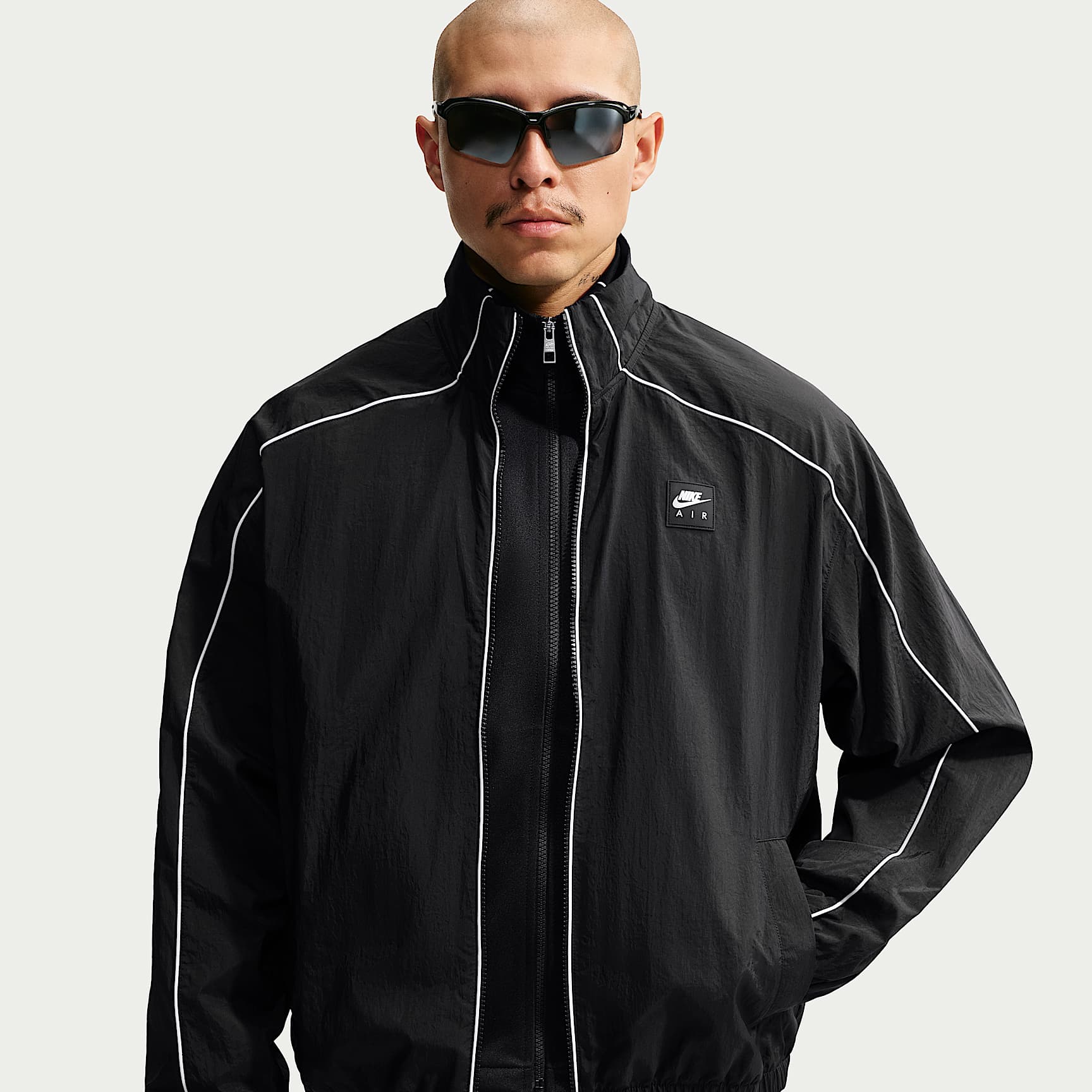 Nike Air Men's Woven Track Jacket. Nike.com